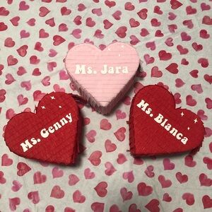 Mini Valentines Heart Pinata